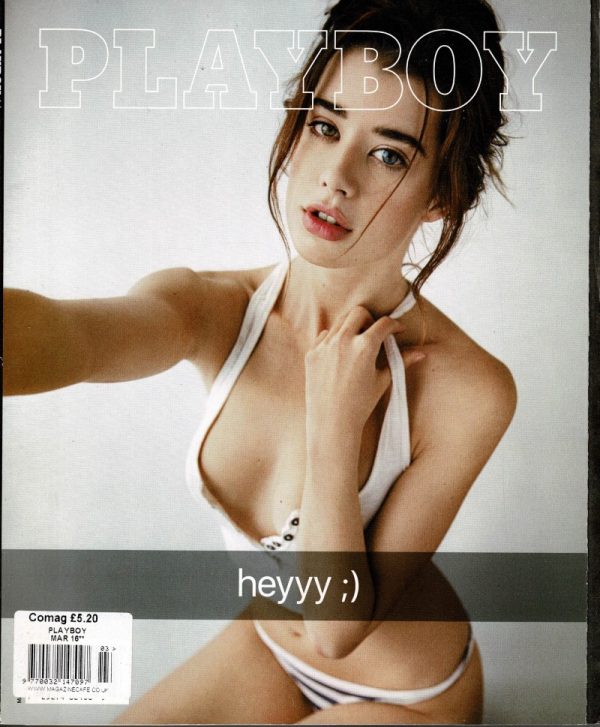 PLAYBOY MAGAZINE