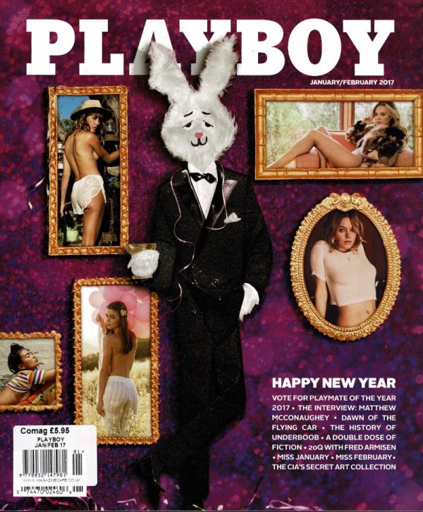 PLAYBOY MAGAZINE