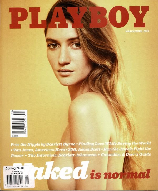 PLAYBOY MAGAZINE