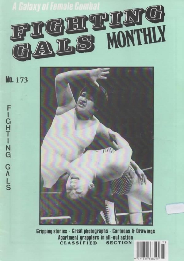 FIGHTING GALS MAGAZINE