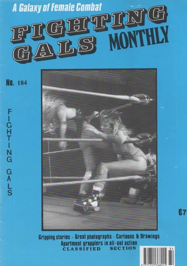 FIGHTING GALS MAGAZINES