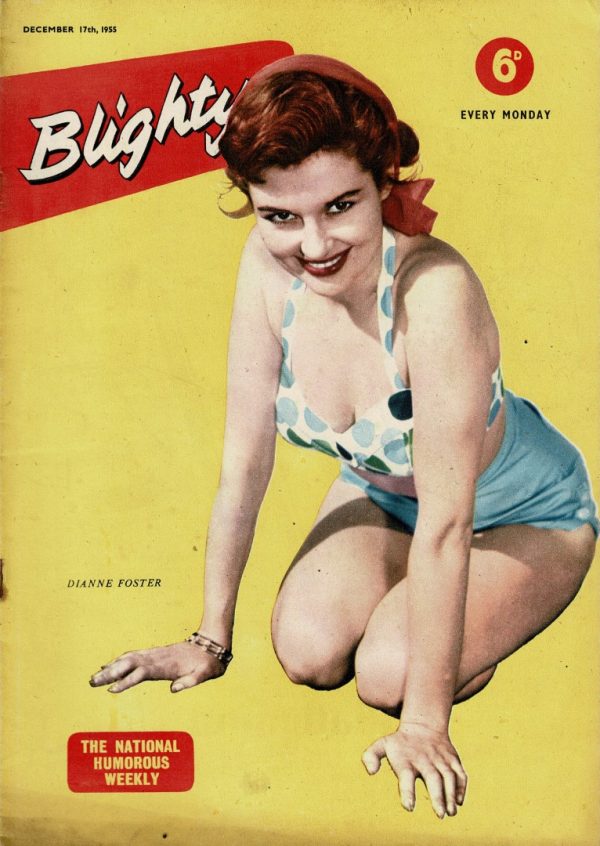 BLIGHTY UK MAGAZINE DECEMBER 17TH 1955 REX REASON