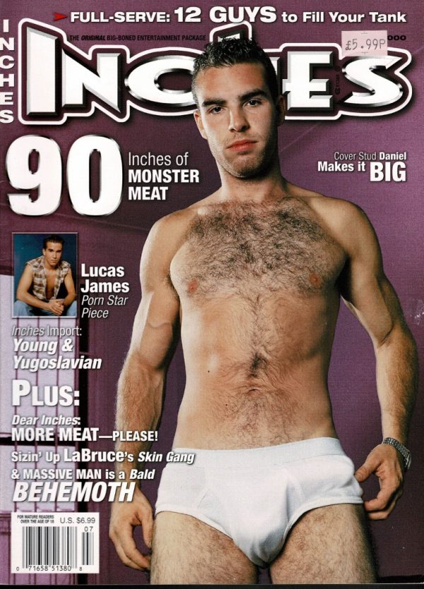 INCHES US MAGAZINE JULY 2000