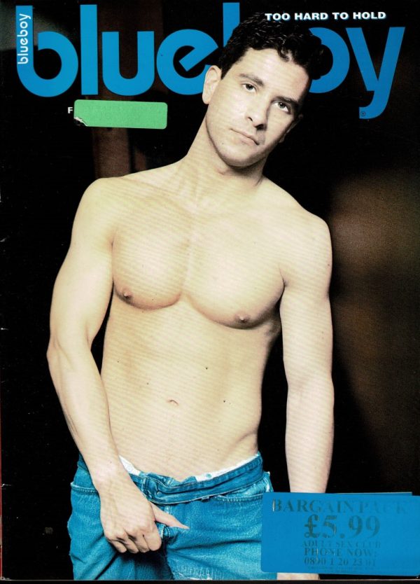 BLUEBOY US MAGAZINE FEBRUARY 1998 GAY MAGAZINE