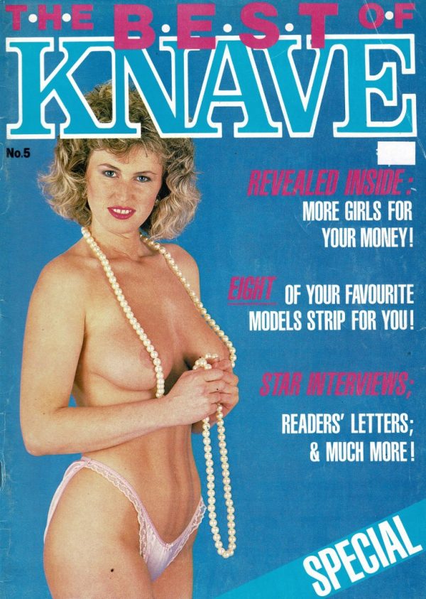 KNAVE UK MAGAZINE BEST OF NO 5 1986