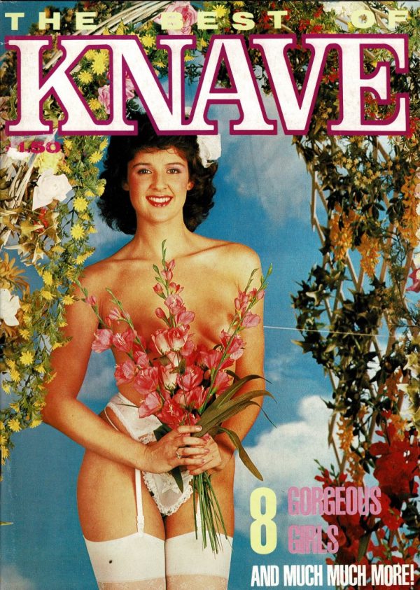 KNAVE UK MAGAZINE BEST OF VOL 18 1986