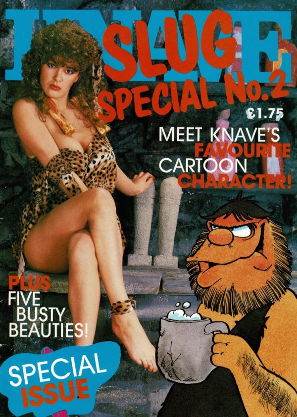 KNAVE UK MAGAZINE SLUG SPECIAL NO 2 1988