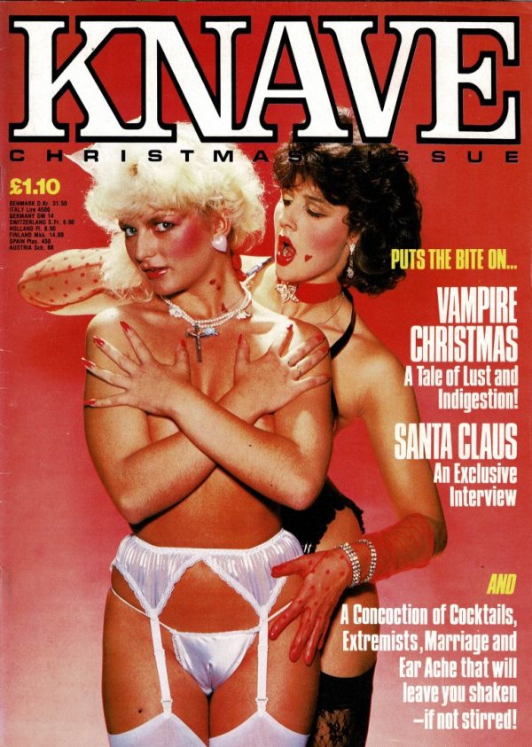 KNAVE UK MAGAZINE VOL 17 1985 CHRISTMAS ISSUE