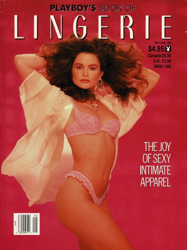 PLAYBOY LINGERIE MAGAZINE  MAY / JUNE 1990 Nia Breeon