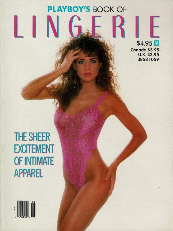 PLAYBOY LINGERIE MAGAZINE  MAY / JUNE 1989 Teri Weigel